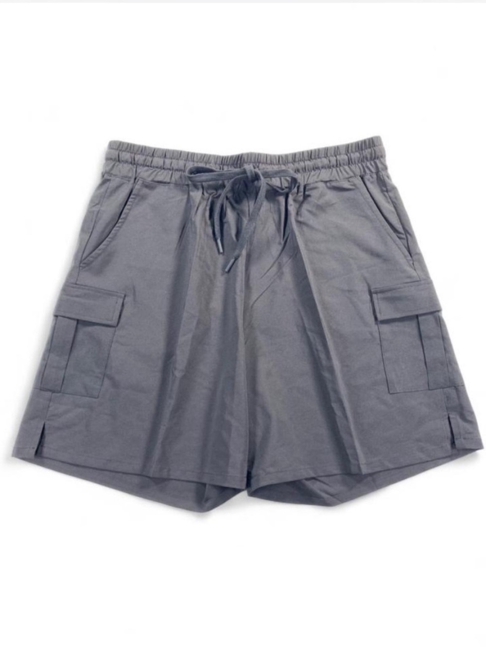 Ebb & Flow Women’s Cargo Shorts Quick Dry Black Size Large